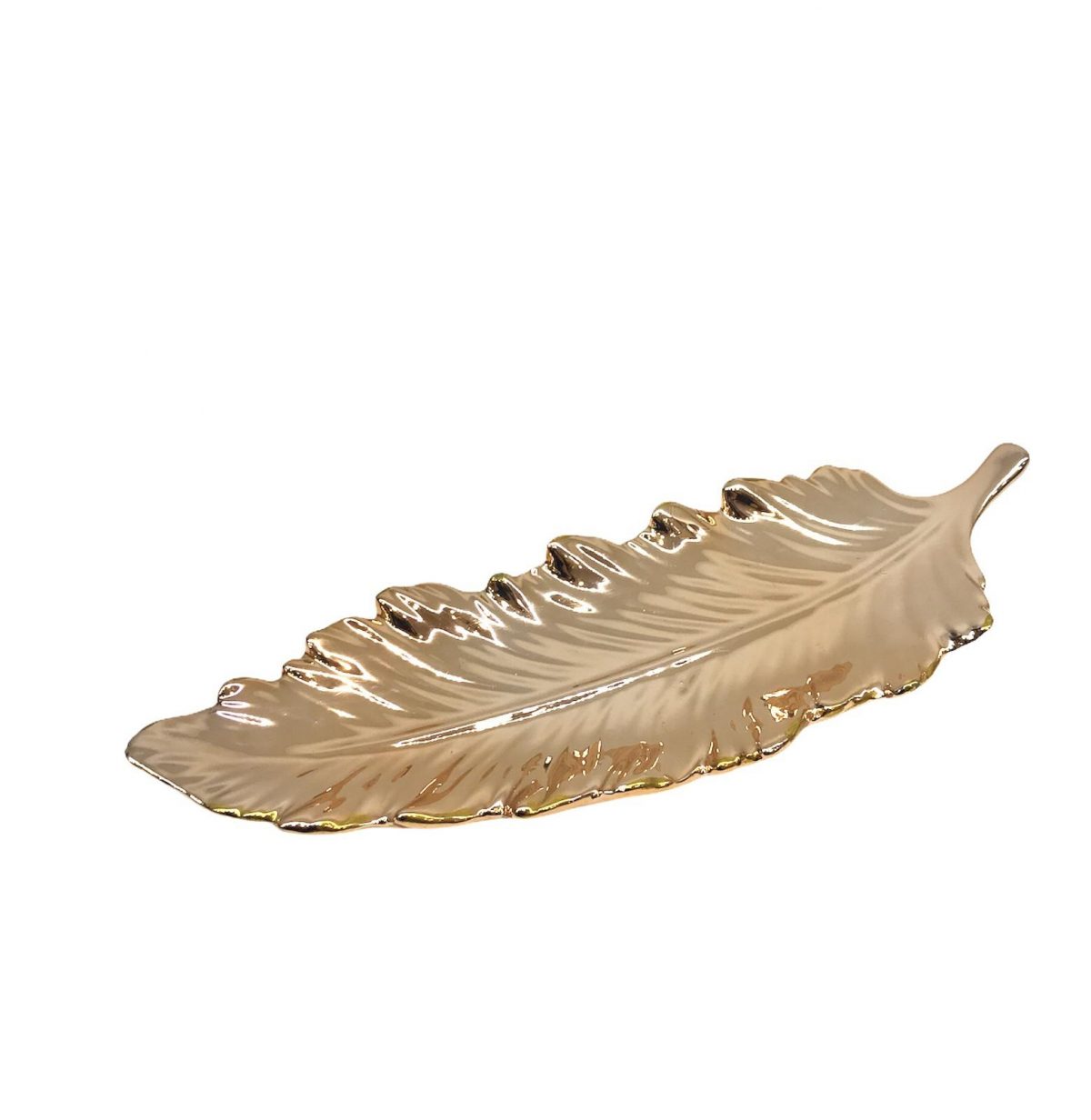 κεραμικο φυλλο 30x10 cm χρωμα ροζ χρυσο τιμη 5E