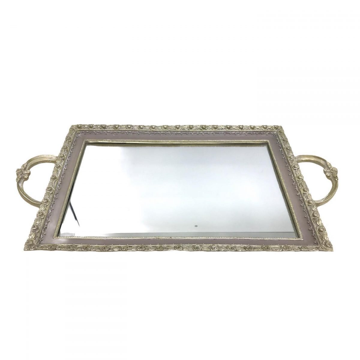 πολυεστερικος vintage δισκος με καθρεφτη χρυσα τριανταφυλλα50x27 cm χρωμα μπεζ χρυσο τιμη 45E πολυεστερικος vintage δισκος με καθρεφτη χρυσα τριανταφυλλα50x27 cm χρωμα μπεζ χρυσο τιμη 45E