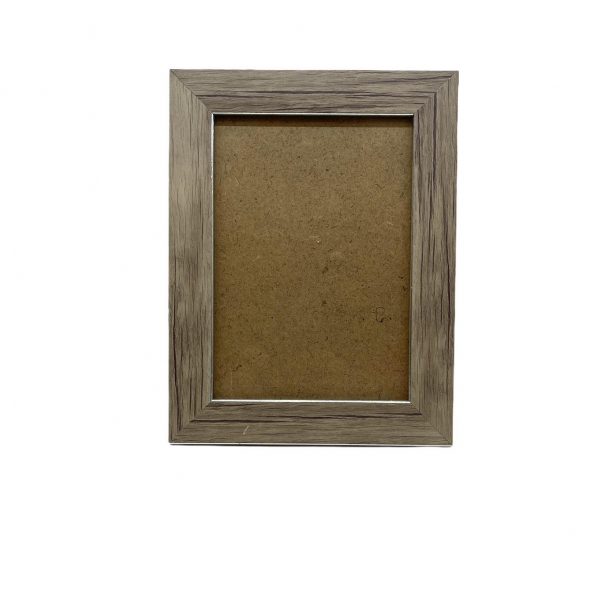 ξυλινη κορνιζα mdf χρωμα καφε ασημι 22x17 cmτιμη 450E