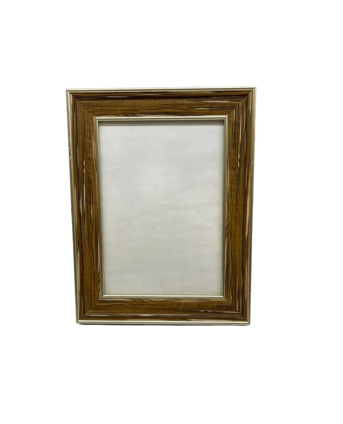 ξυλινη κορνιζα mdf χρωμα καφε χρυσο 22x17 cmτιμη 450E