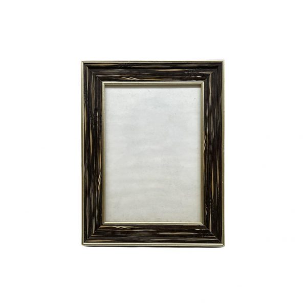 ξυλινη κορνιζα mdf χρωμα καφε χρυσο 22x17 cmτιμη 450E.