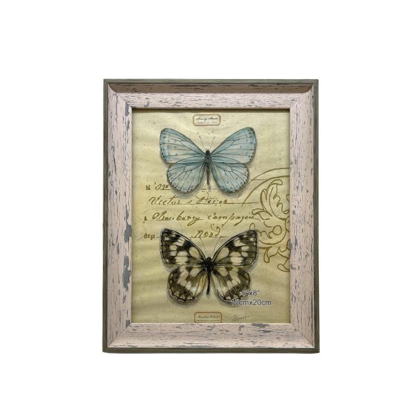 ξυλινη κορνιζα mdf χρωμα ροζ γκρι 23x18 cmτιμη 5E.