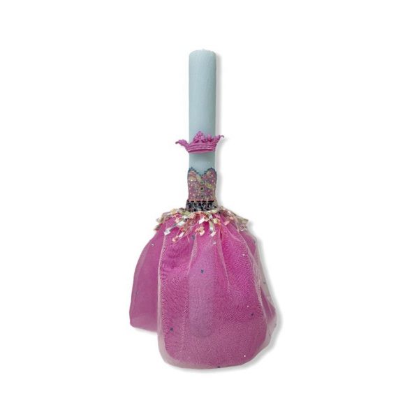 ΠΑΣΧΑΛΙΝΗ ΧΕΙΡΟΠΟΙΗΤΗ ΛΑΜΠΑΔΑΦΟΡΕΜΑ ΧΡΩΜΑ ΡΟΖΤΙΜΗ 189