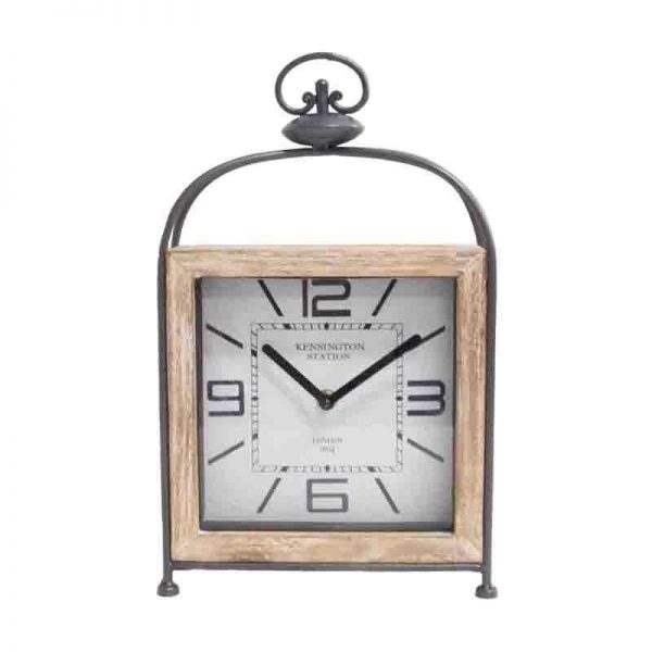 ΕΠΙΤΡΑΠΕΖΙΟ ΡΟΛΟΙ Fylliana Metal Wood 082 22χ7χ35εκ