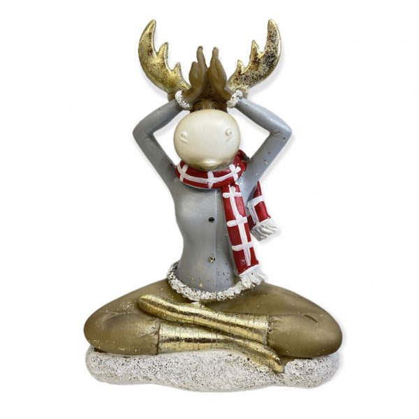 Κεραμικός τάρανδος γιόγκα 165χ10χ215 74881 iliadis